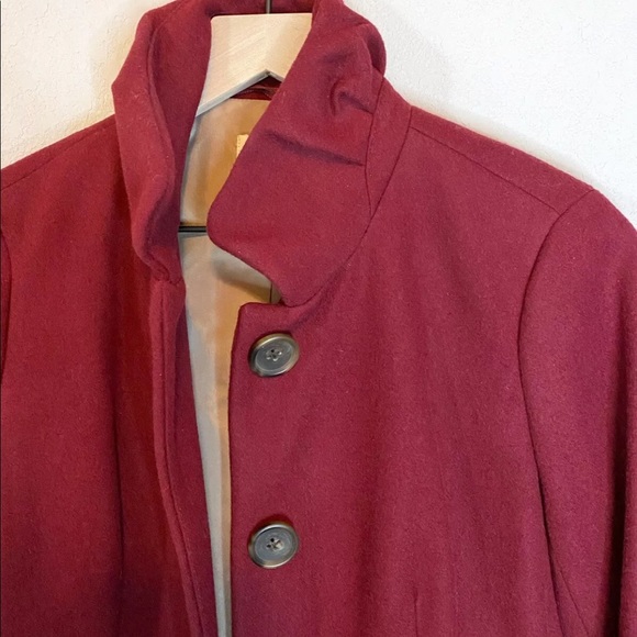 J.Crew Uptown City Coat Wool Blend - Picture 6 of 7